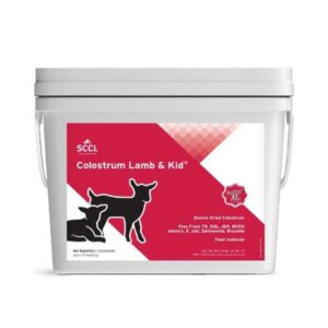 SCCL colostrum lamb and kid