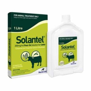 solantel pour-on for cattle closantel