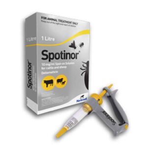 spotinor spot on solution for cattle and sheep