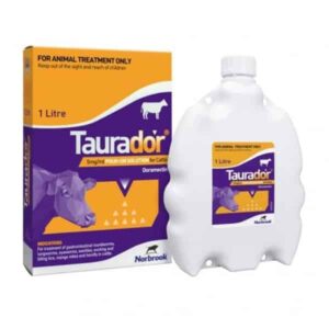 taurador Doramectin pour on solution for cattle