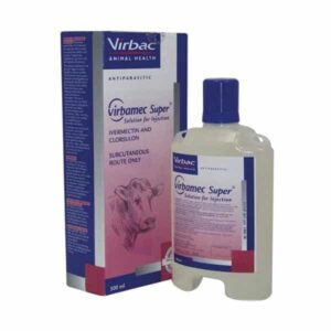 virbamec super ivermectin and clorsulon cattle injection