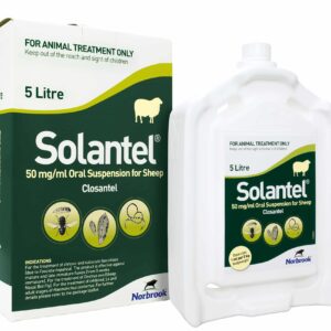 solantel oral suspension for sheep closantel