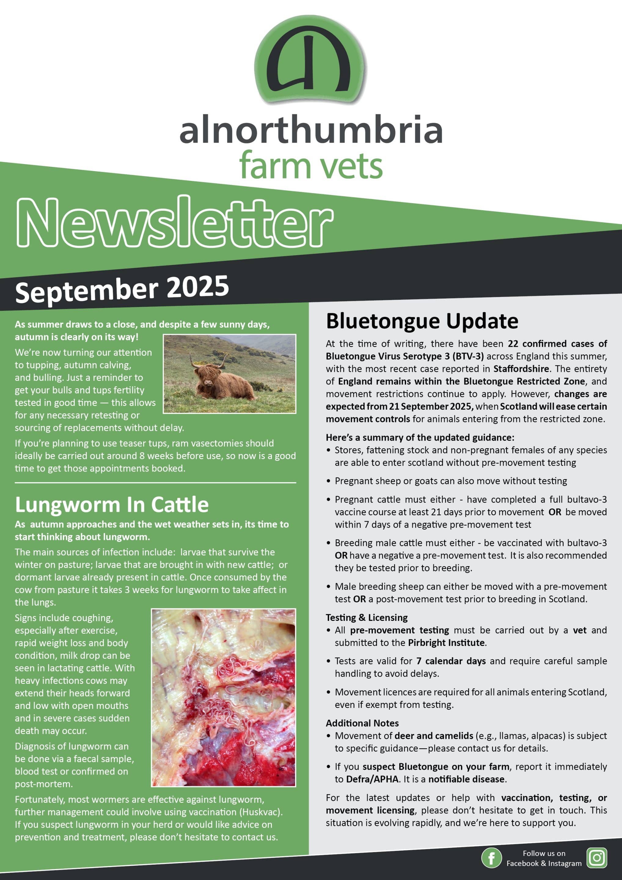 September Farm Newsletter