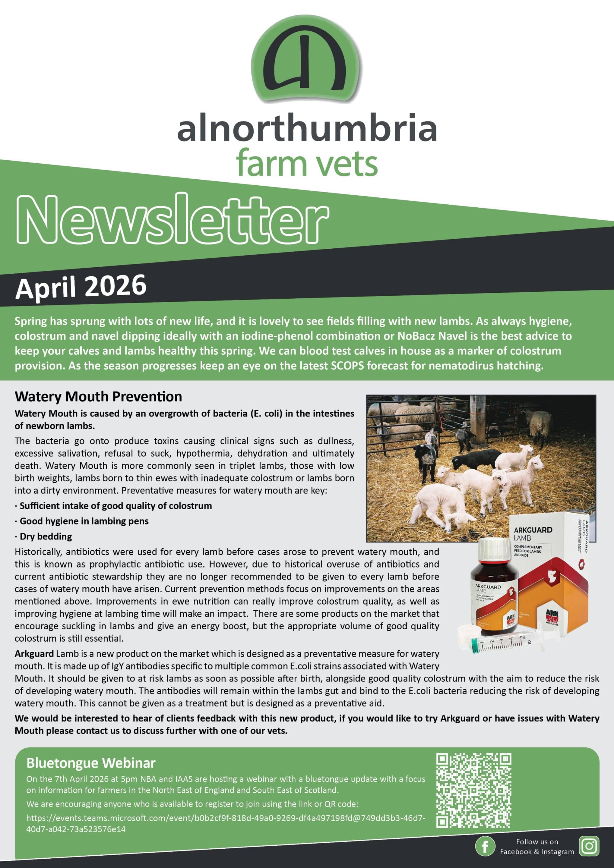 Newsletter April 2026